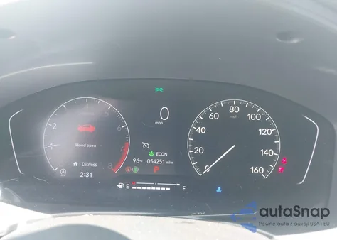 2022 Honda Civic Sport from USA, damaged, VIN 2HGFE2F55NH559770